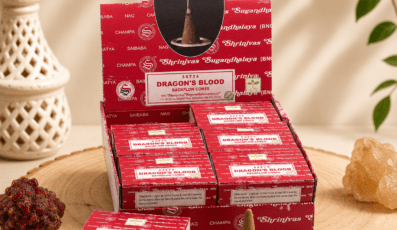 Encens Satya CÔNES Dragon&rsquo;s Blood