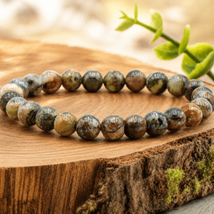 Bracelet Pietersite naturelle boules polies