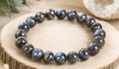 Bracelet boule Labradorite (10mm)