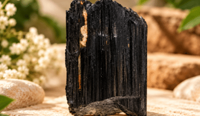 Pierre Brute Tourmaline noire (118g)