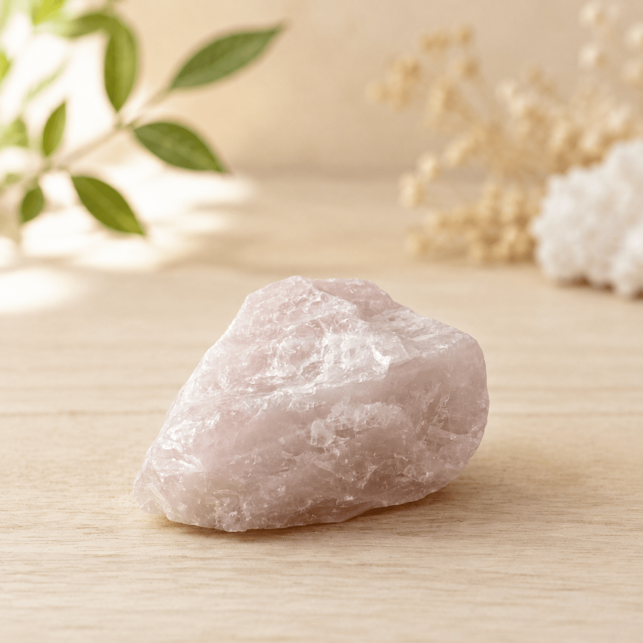 Pierre brute QUARTZ ROSE (505g)