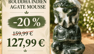 BOUDDHA INDIEN AGATE MOUSSE(M2)