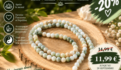 Fil de perles en Jade Maotian de chine