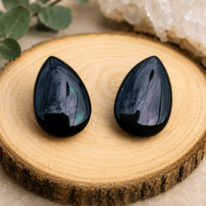 CABOCHON Obsidienne noire