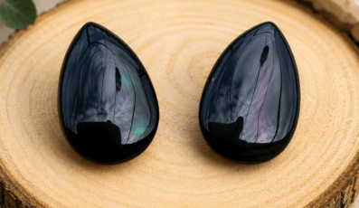 CABOCHON Obsidienne noire