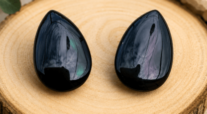 CABOCHON Obsidienne noire