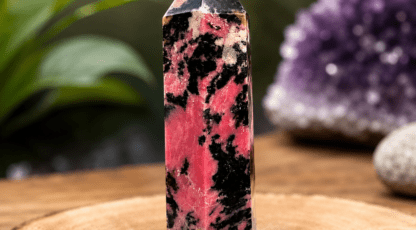 Pointe En Rhodonite(M2)