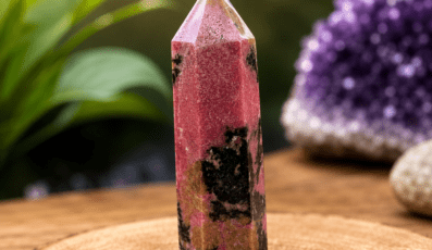 Pointe En Rhodonite(M1)