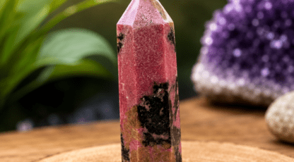 Pointe En Rhodonite(M1)