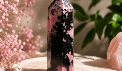 Pointe En Rhodonite(M2)