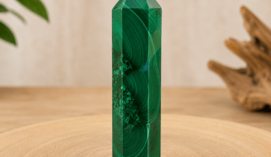 Pointe Polie en Malachite (M2)