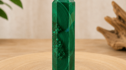 Pointe Polie en Malachite (M2)