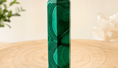 Pointe Polie en Malachite (M3)