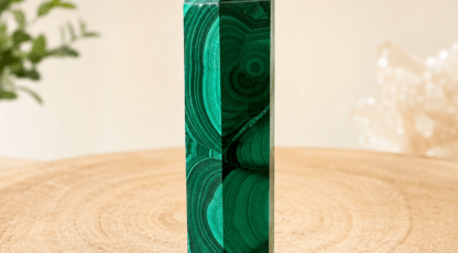 Pointe Polie en Malachite (M3)