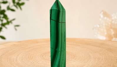 Pointe Polie en Malachite (M1)
