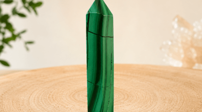 Pointe Polie en Malachite (M1)