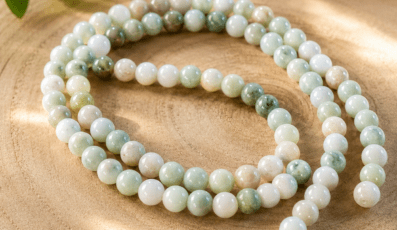 Fil de perles en Jade Maotian de chine