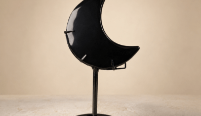 Lune en Obsidienne Noire