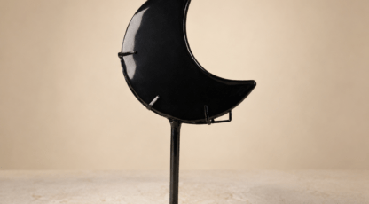 Lune en Obsidienne Noire