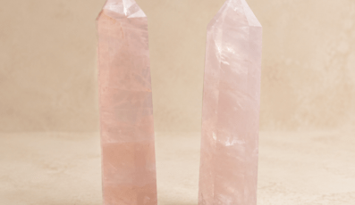 Lot Pointe polie en Quartz Rose (M1)