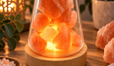 Lampe Diffuseur en Sel de l’Himalaya