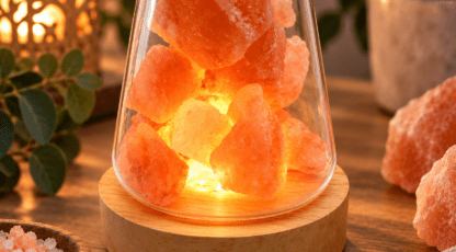 Lampe Diffuseur en Sel de l’Himalaya