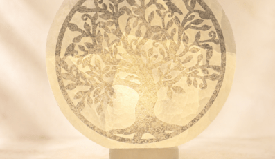 Lampe Sélénite Arbre de vie