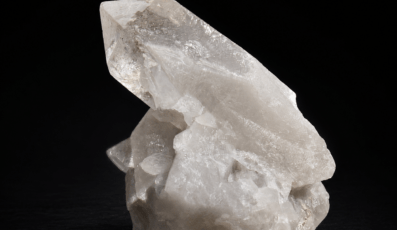 Druse cristal de roche