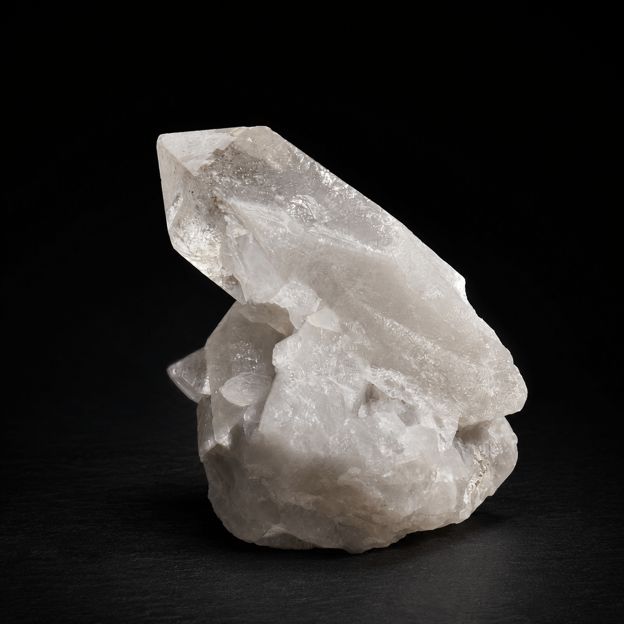 Druse cristal de roche