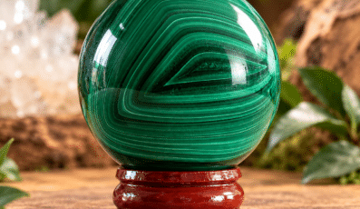 SPHÈRE en Malachite
