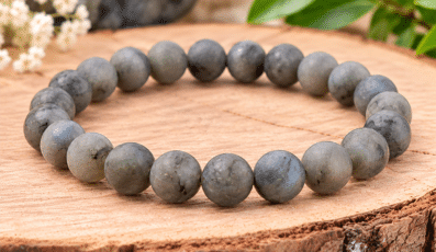 Bracelet boule Labradorite(AB)