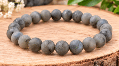 Bracelet boule Labradorite(AB)