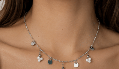 Collier LUEUR Nacre