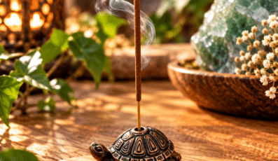 Porte-encens Tortue