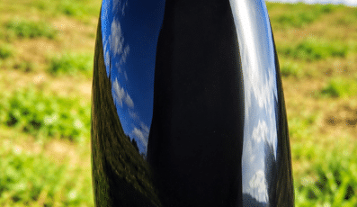 Forme libre Obsidienne Oeil Céleste (256g)