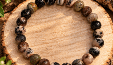 Bracelet boule Rhodochrosite Argentine (AB)
