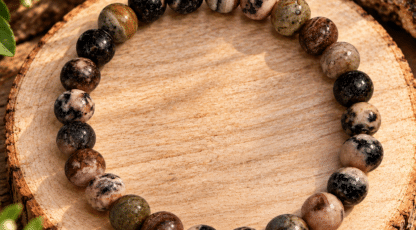 Bracelet boule Rhodochrosite Argentine (AB)